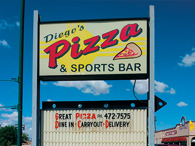 Diego's Pizza & Sports Bar