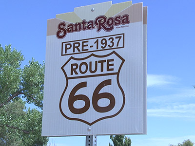Roll down historic Route 66!